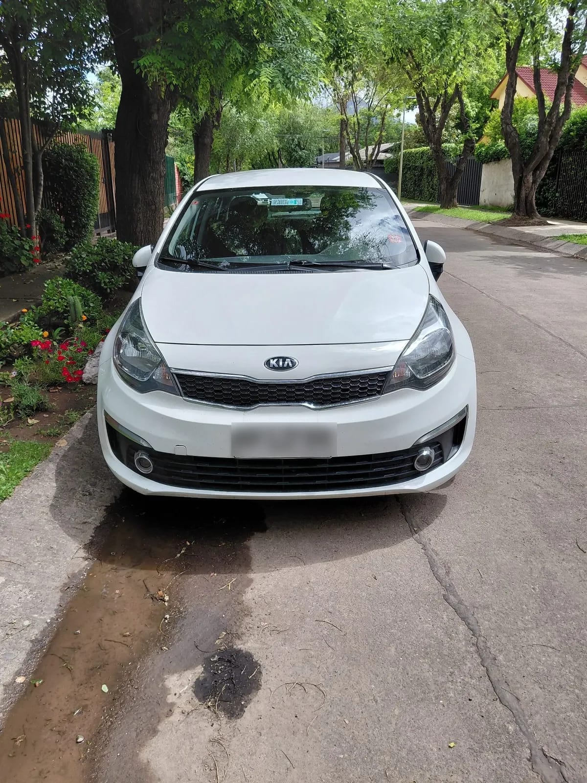 KIA MOTORS RIO 4 1.4 Ub Ex Ac Ab At año 2016