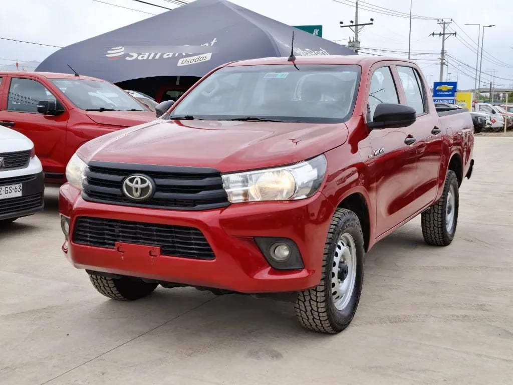 Toyota Hilux Hilux Dc 4x4 2.4 D Dx Mt año 2021 Toyota Hilux Hilux Dc 4x4 2.4 D Dx Mt año 2021