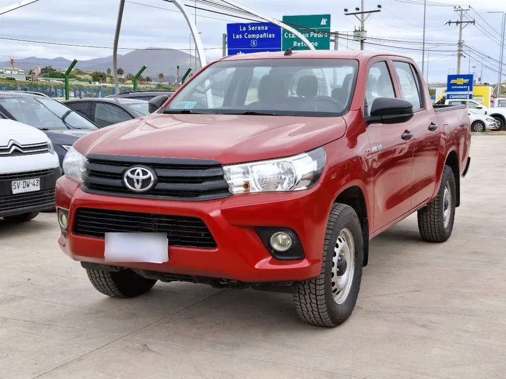 Toyota Hilux Hilux Dc 4x4 2.4 D Dx Mt año 2024