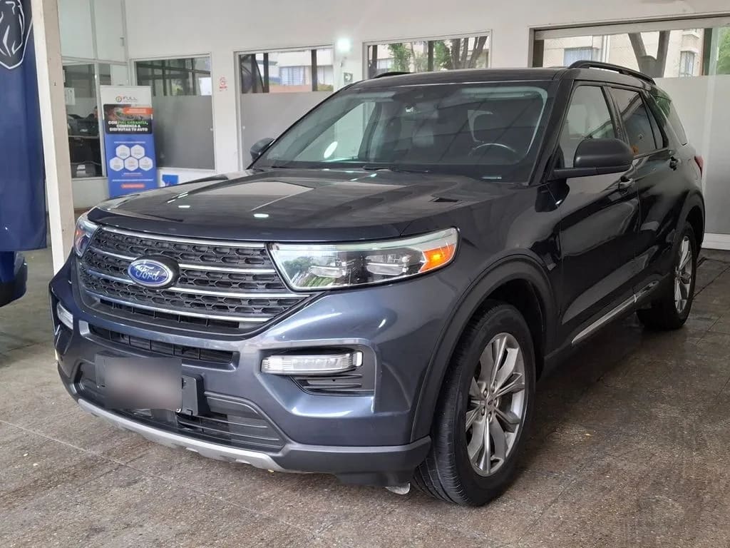 Ford Explorer Ecoboost año 2023