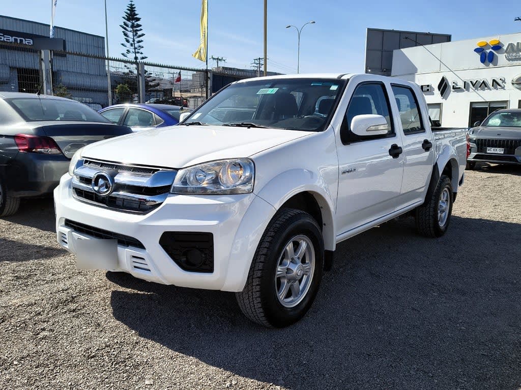 Great Wall Wingle 5 2.0 Diesel 4x4 T/m año 2023