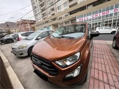 Ford Ecosport 1.5 S Mt año 2020
