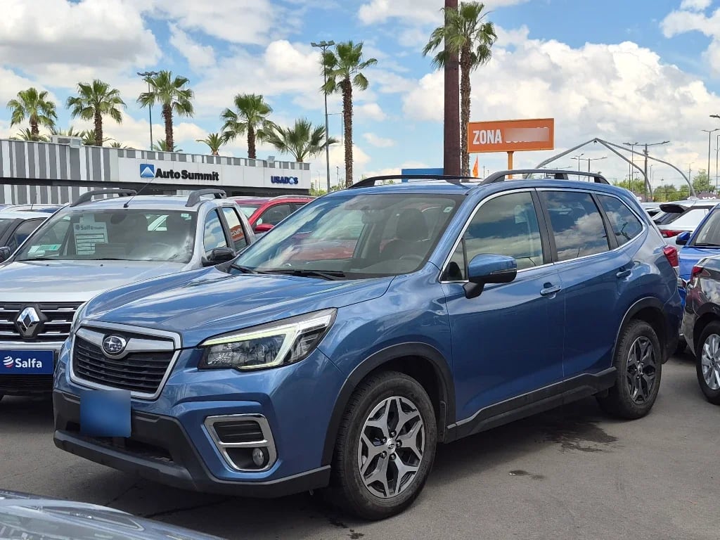 Subaru Forester Cvt 4x4 2.5 año 2021 Subaru Forester Cvt 4x4 2.5 año 2021