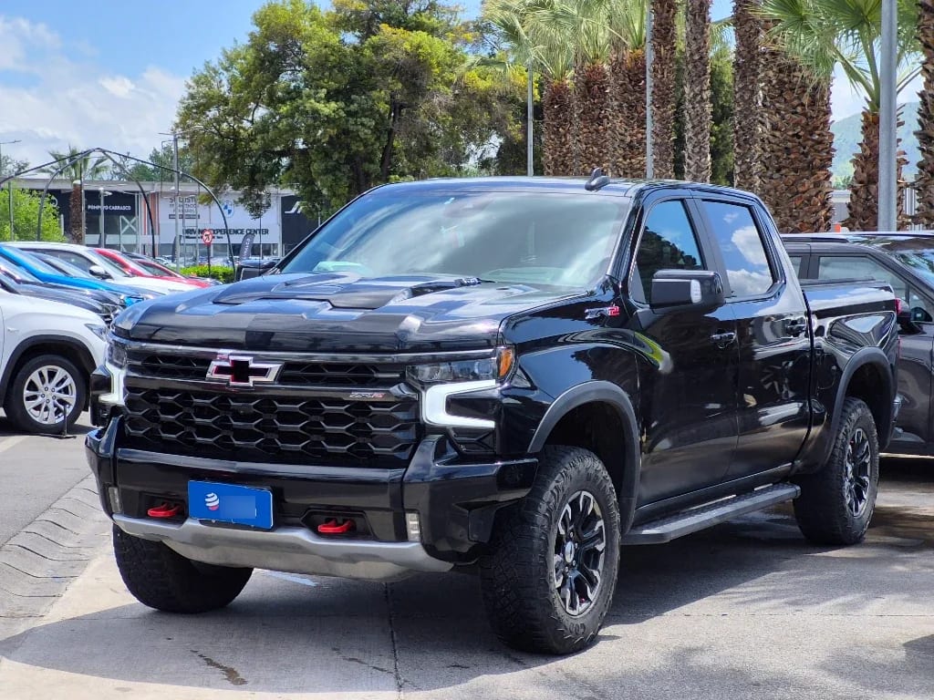 Chevrolet Silverado 6.2 Zr2 At 4x4 año 2025
