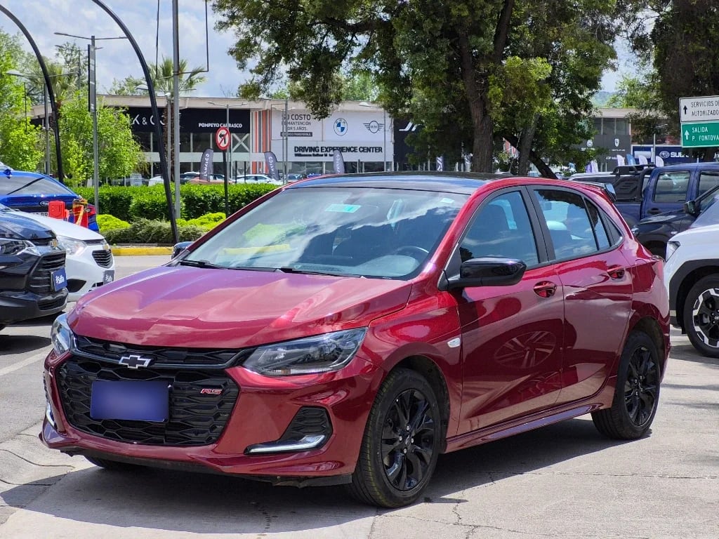 Chevrolet Onix 1.0 Rs Mt Ac año 2025 Chevrolet Onix 1.0 Rs Mt Ac año 2025