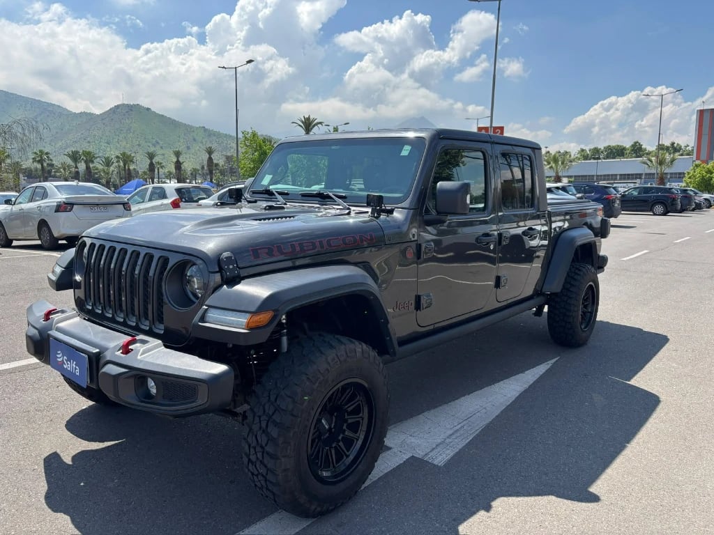 Jeep Gladiator 3.6 Rubicon 4x4 Dob. Cab. At 4p año 2024