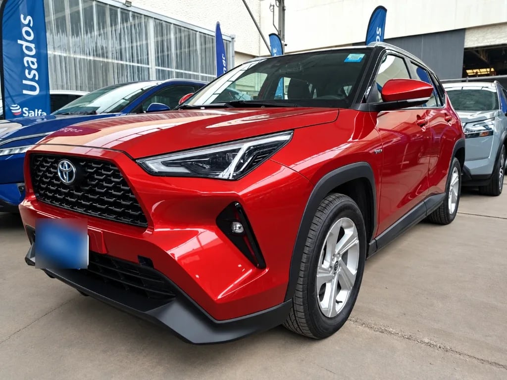 Toyota Yaris Cross Hev 1.5 Cvt 4x2 Aut año 2025