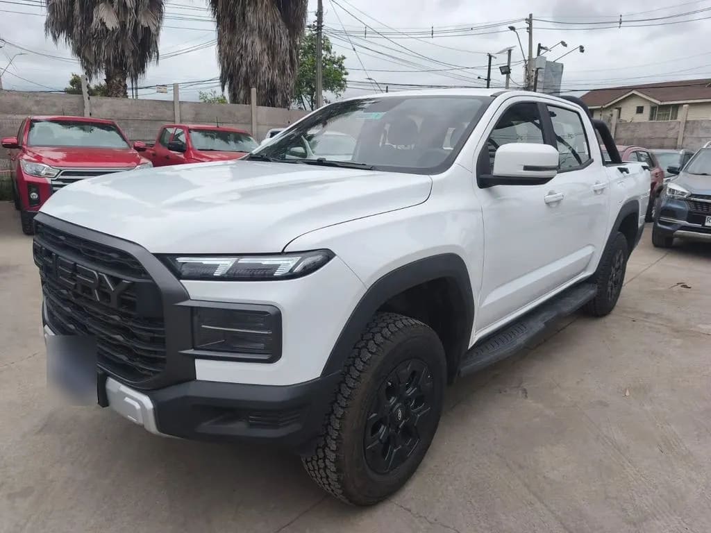 Chery Himla Force 2.3t 4x2 Mt año 2026 Chery Himla Force 2.3t 4x2 Mt año 2026