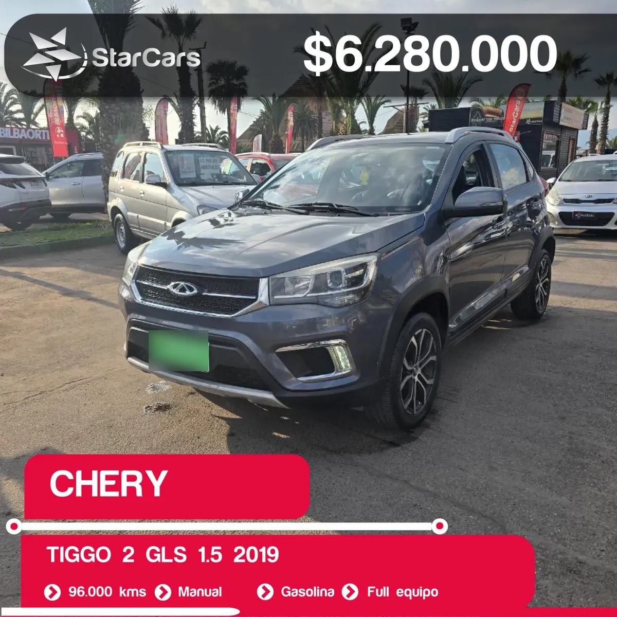 Chery Tiggo 2 Gls No Se La Version año 2019 Chery Tiggo 2 Gls No Se La Version año 2019