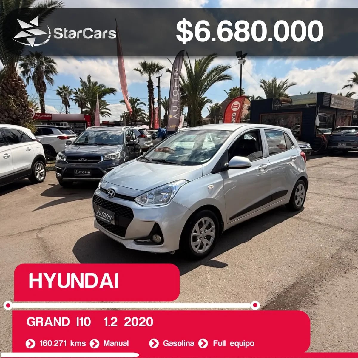 Hyundai Grand I10 No Se La Version año 2020 Hyundai Grand I10 No Se La Version año 2020