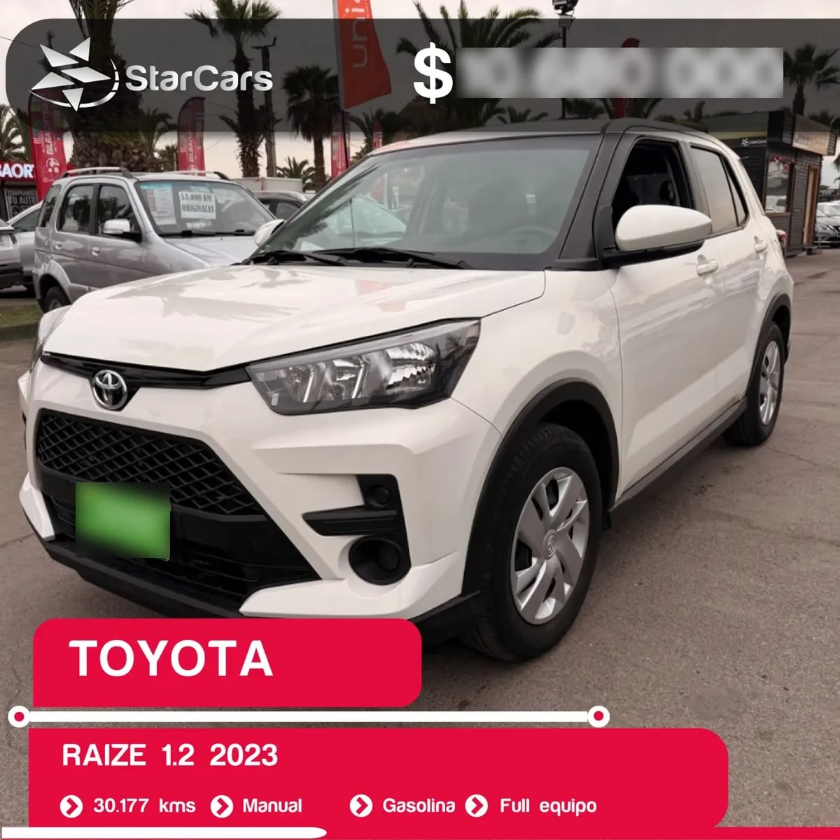 Toyota Raize No Se La Version año 2023