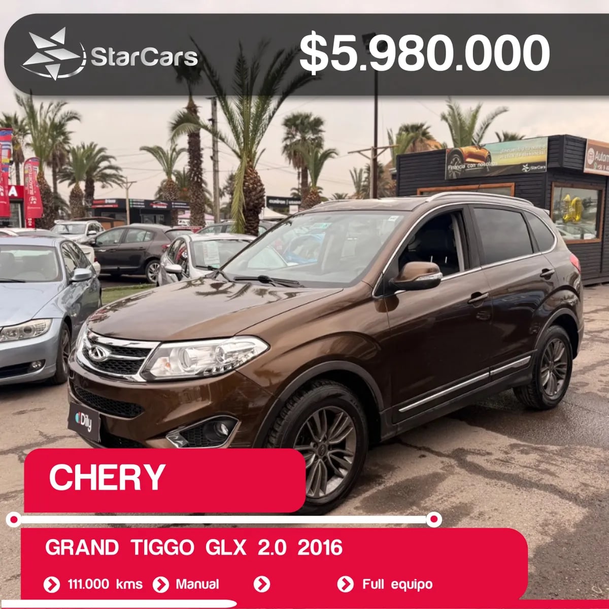 Chery Grand Tiggo Glx No Se La Version año 2016 Chery Grand Tiggo Glx No Se La Version año 2016