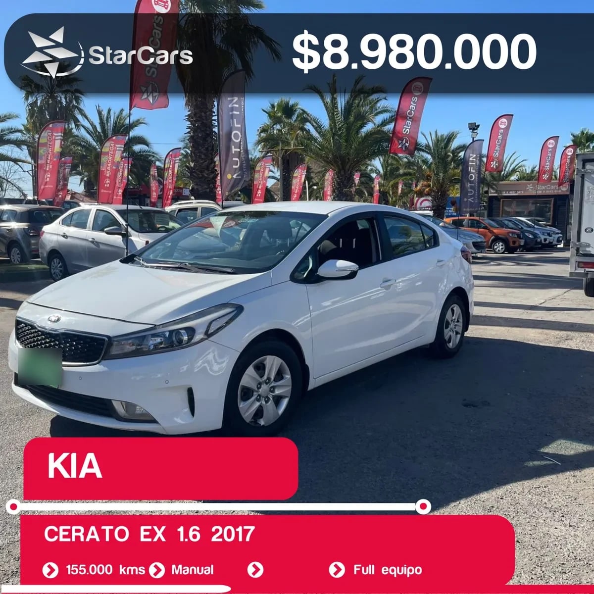 Kia Cerato Ex No Se La Version año 2017 Kia Cerato Ex No Se La Version año 2017