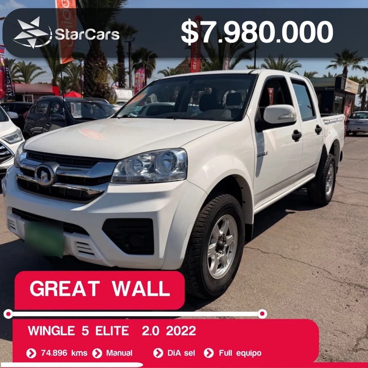 Great Wall Wingle 5 Elite No Se La Version año 2022
