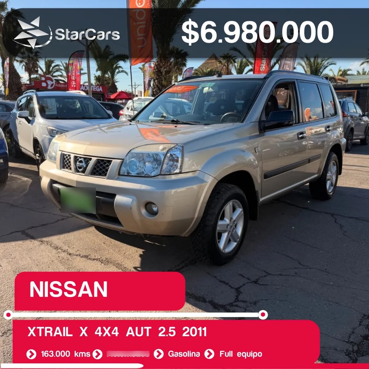 Nissan Xtrail X 4x4 Aut No Se La Version año 2011 Nissan Xtrail X 4x4 Aut No Se La Version año 2011