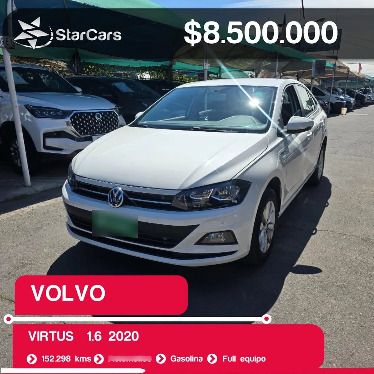Volvo Virtus No Se La Version año 2020 Volvo Virtus No Se La Version año 2020