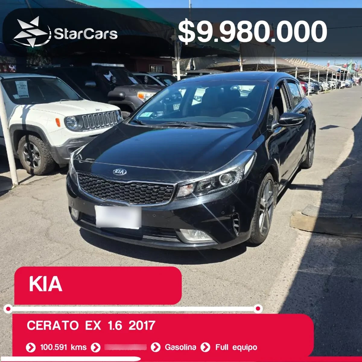 Kia Cerato Ex No Se La Version año 2017 Kia Cerato Ex No Se La Version año 2017