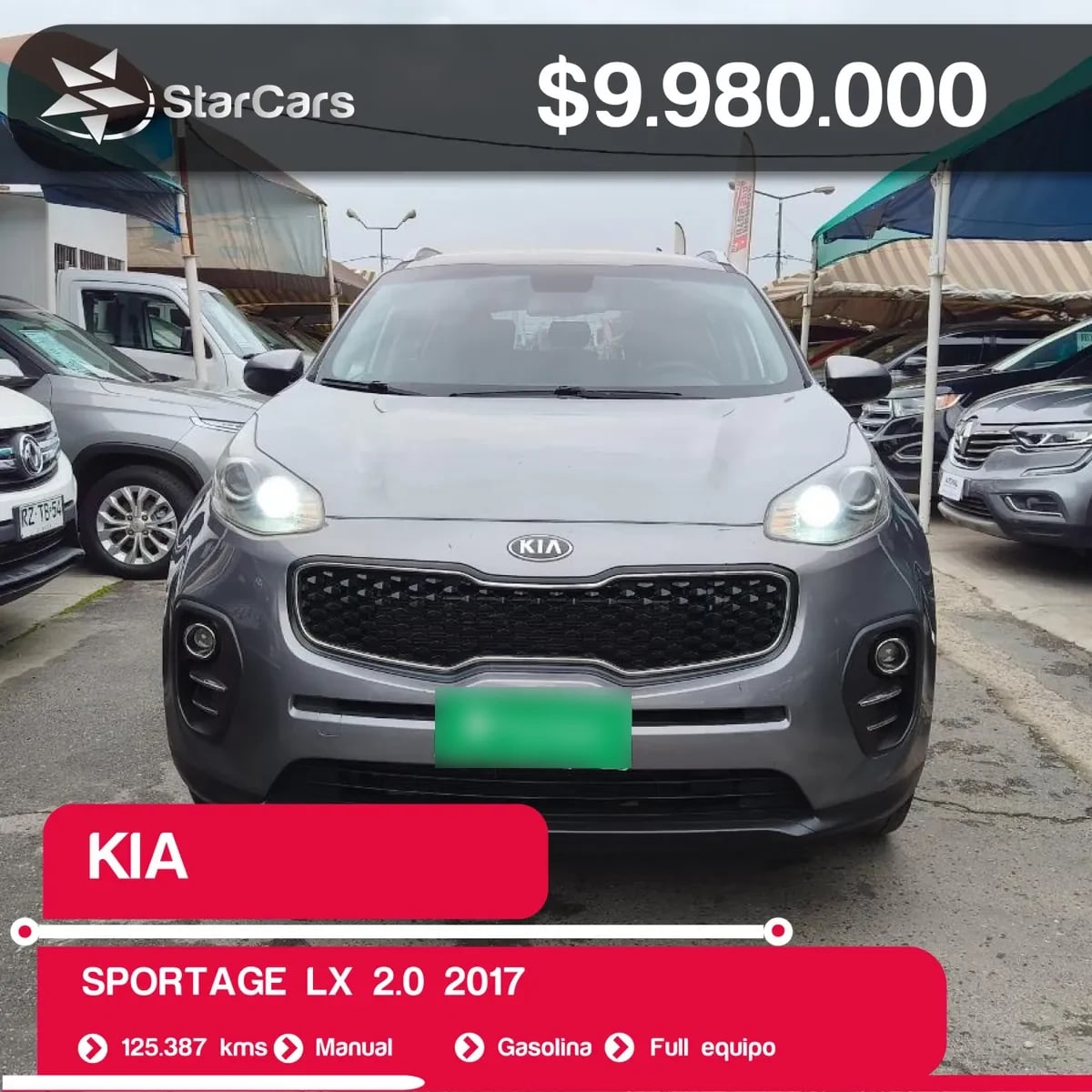 Kia Sportage Lx No Se La Version año 2017