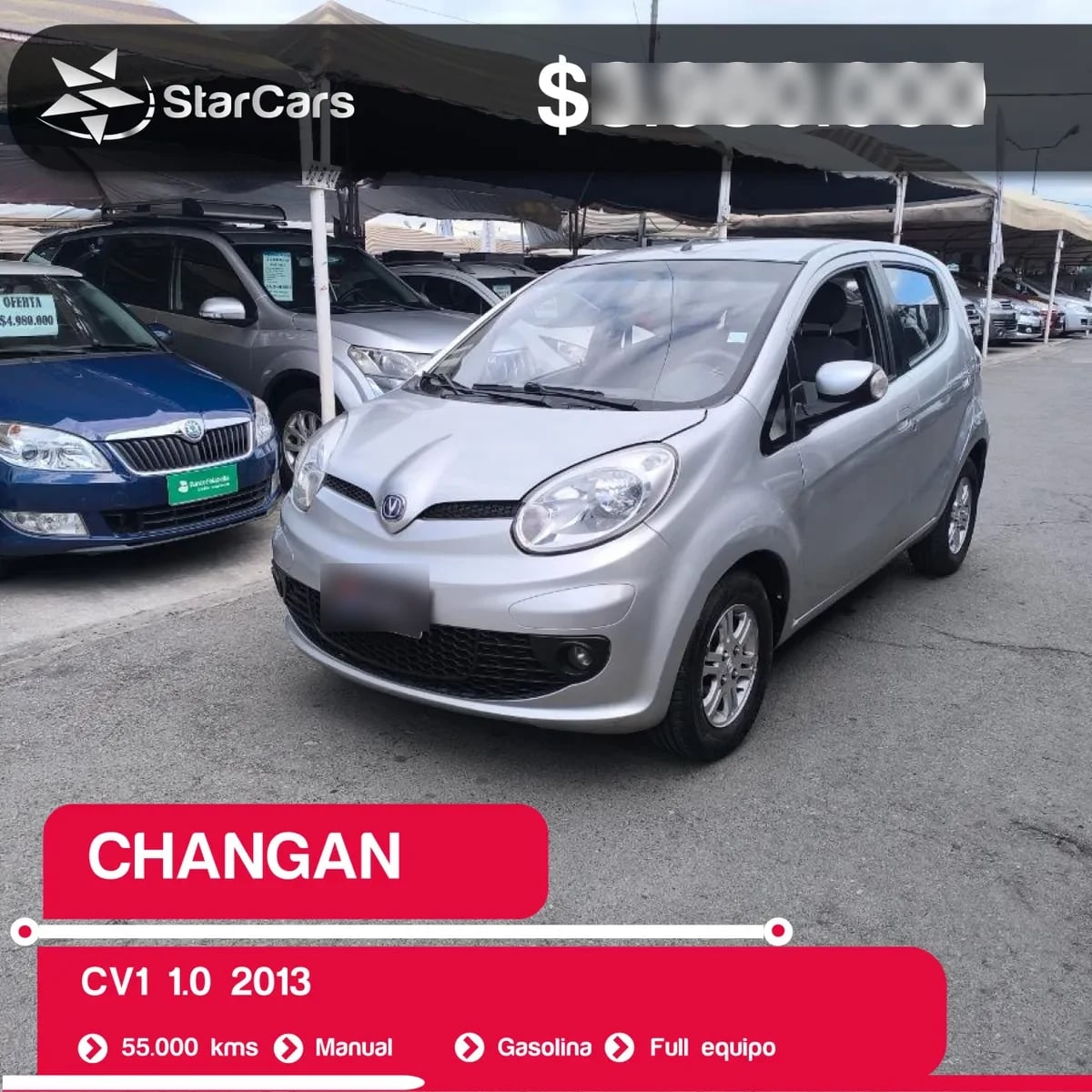 Changan Cv1 No Se La Version año 2013 Changan Cv1 No Se La Version año 2013