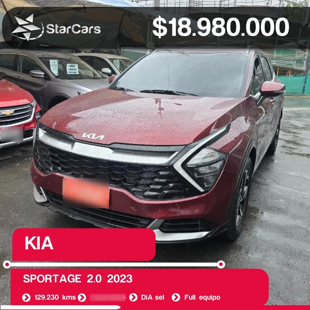 Kia Sportage No Se La Version año 2023 Kia Sportage No Se La Version año 2023