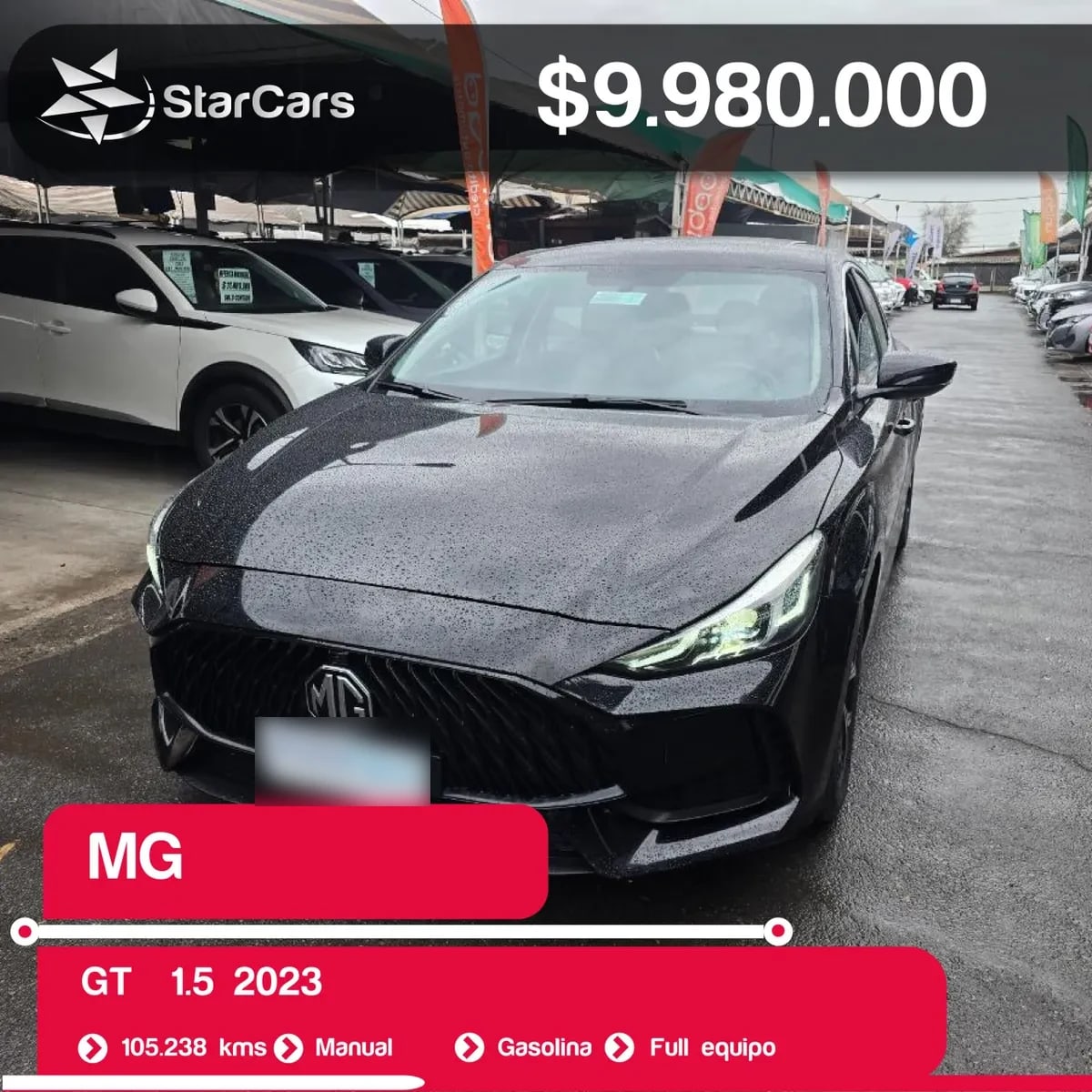 MG Gt No Se La Version año 2023 MG Gt No Se La Version año 2023