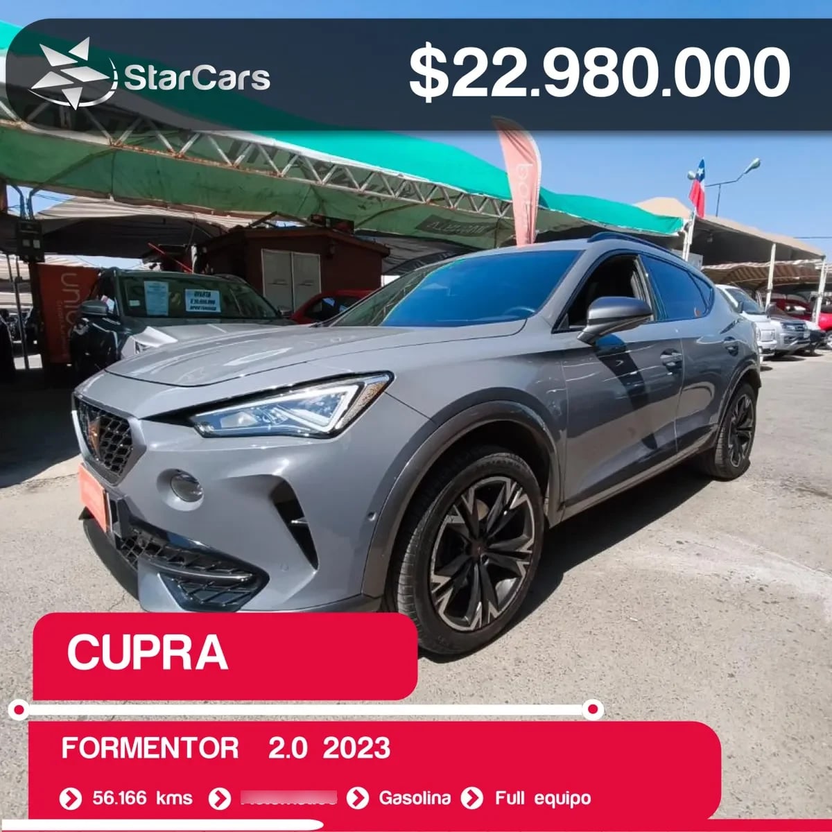 Cupra Formentor No Se La Version año 2023 Cupra Formentor No Se La Version año 2023