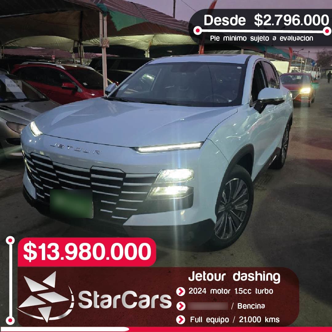 Jetour Dashing No Se La Version año 2023 Jetour Dashing No Se La Version año 2023