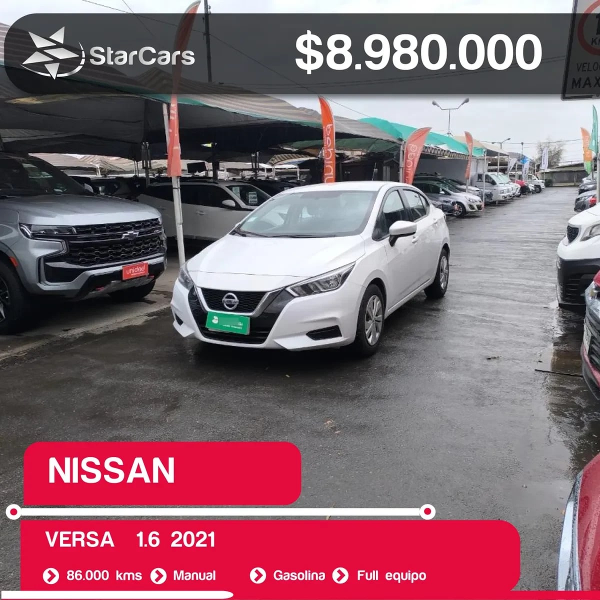 Nissan Versa No Se La Version año 2021 Nissan Versa No Se La Version año 2021