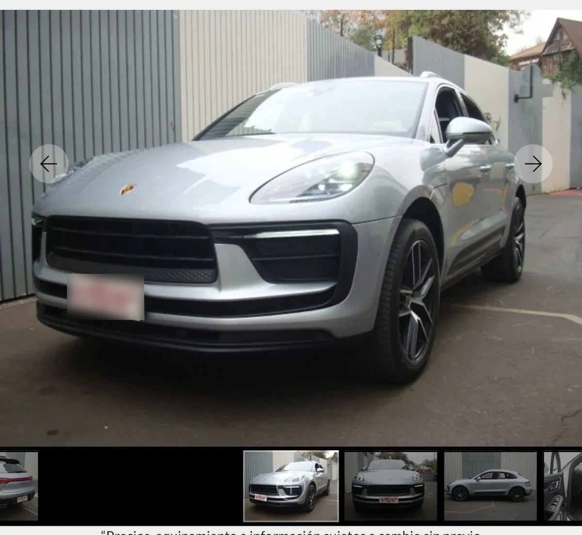 PORSCHE MACAN 2.0 At 4x4 año 2024