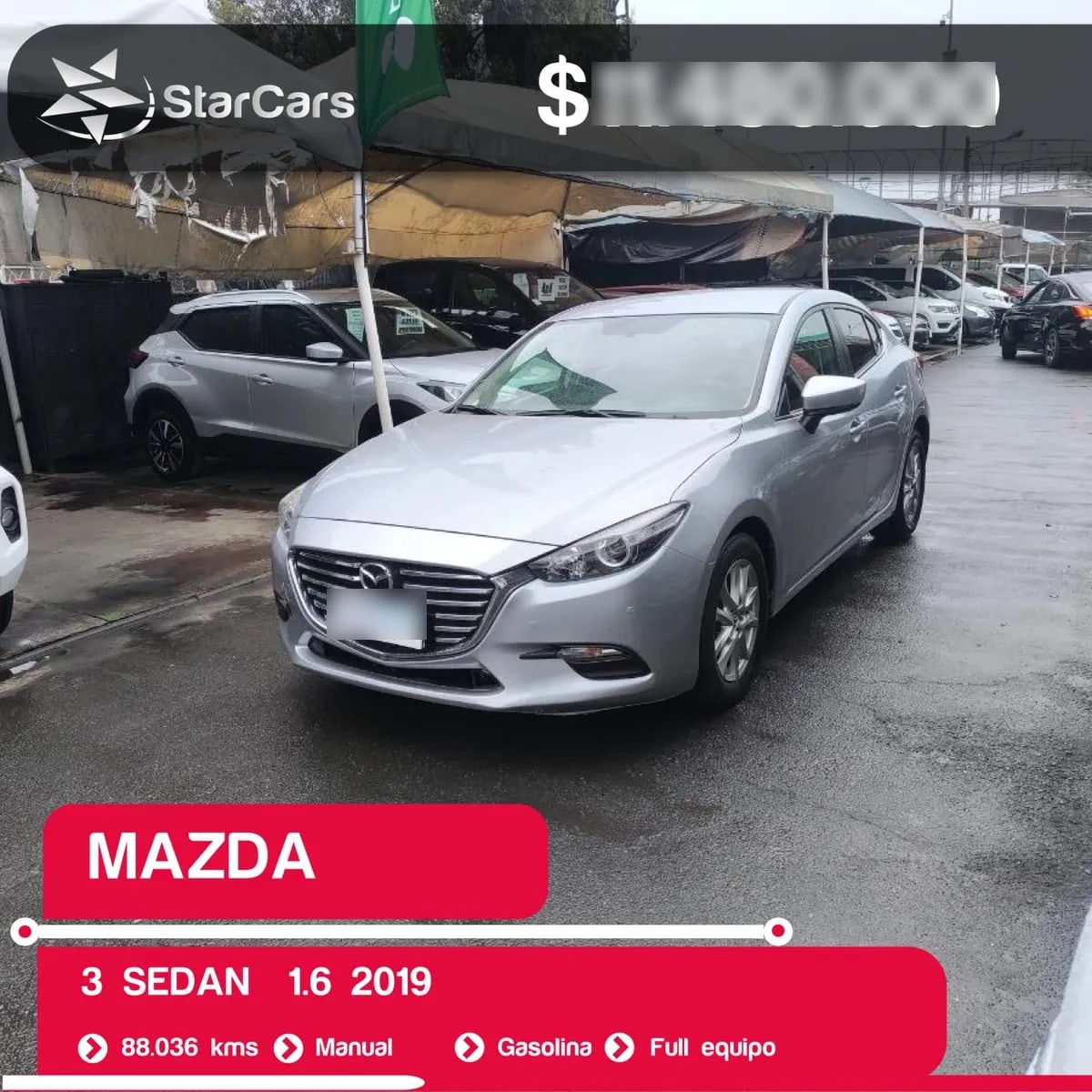 Mazda 3 Sedan No Se La Version año 2019 Mazda 3 Sedan No Se La Version año 2019