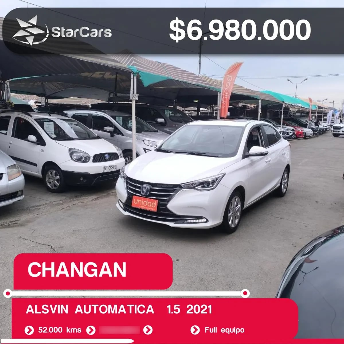 Changan Alsvin Automatica No Se La Version año 2021 Changan Alsvin Automatica No Se La Version año 2021