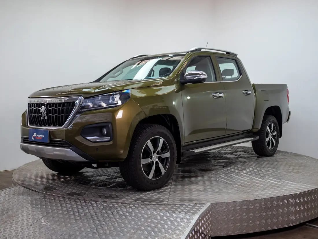 Peugeot Landtrek Landtrek Active Hdi 150 4x4 año 2022