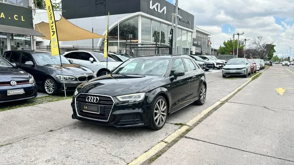 Audi A3 Sportback Tfsi 1 4 Aut año 2018 Audi A3 Sportback Tfsi 1 4 Aut año 2018