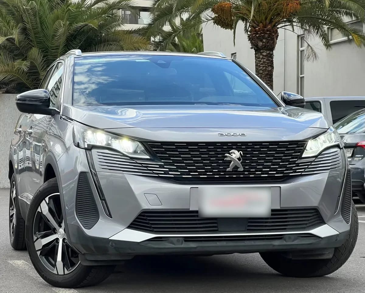 Peugeot 3008 Blue Hdi At año 2024