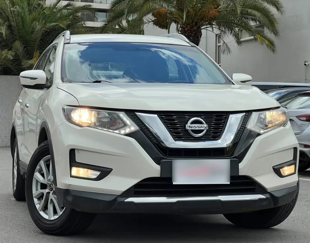 Nissan X-Trail 4wd At año 2019 Nissan X-Trail 4wd At año 2019