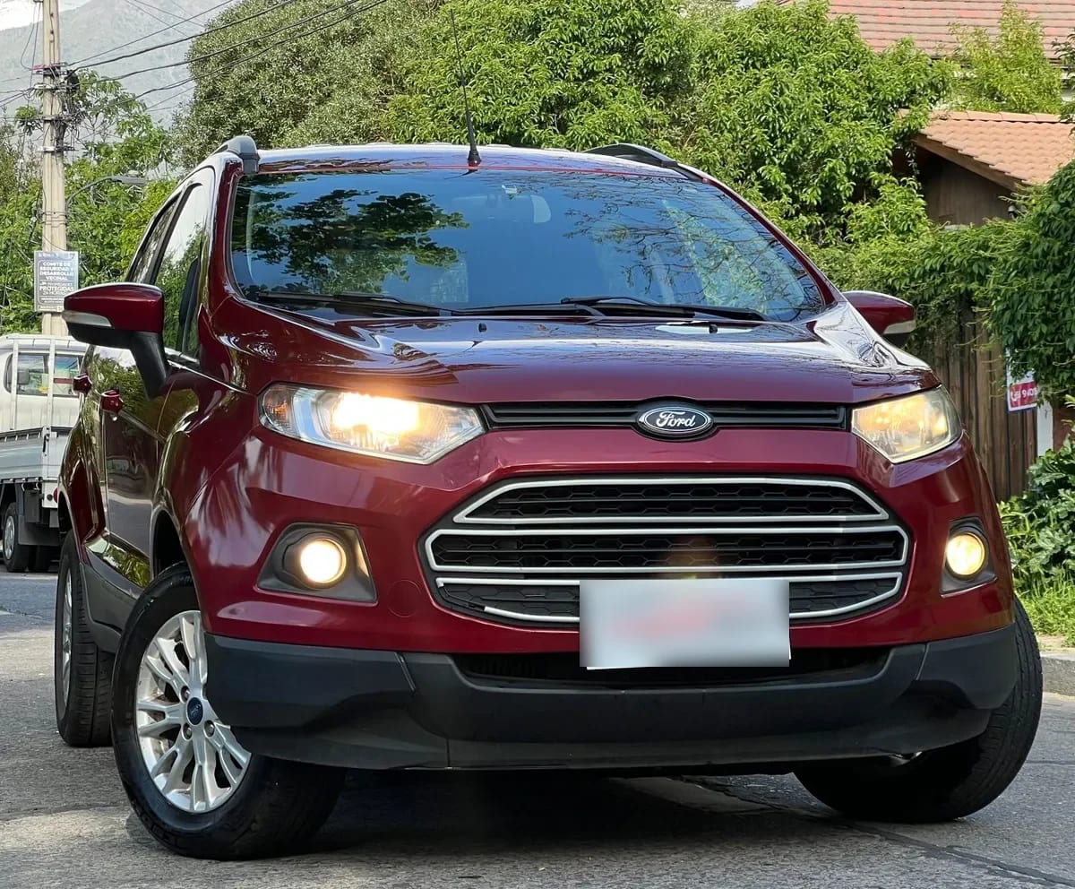 Ford Ecosport 1.5 Diesel año 2017 Ford Ecosport 1.5 Diesel año 2017