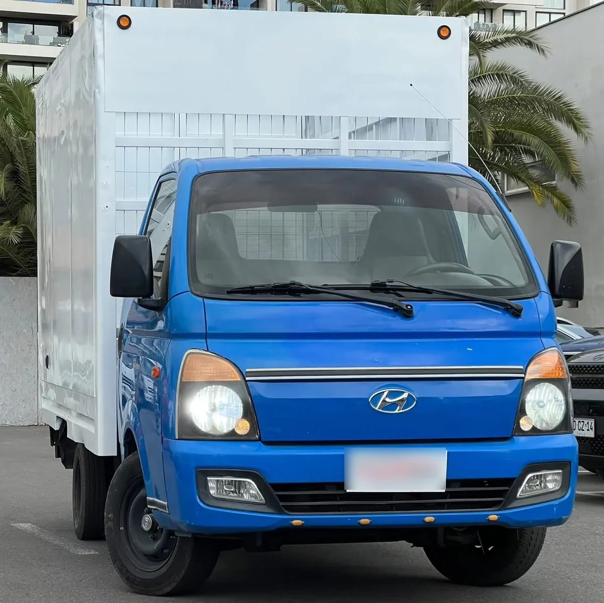 Hyundai Porter 2.5 año 2018