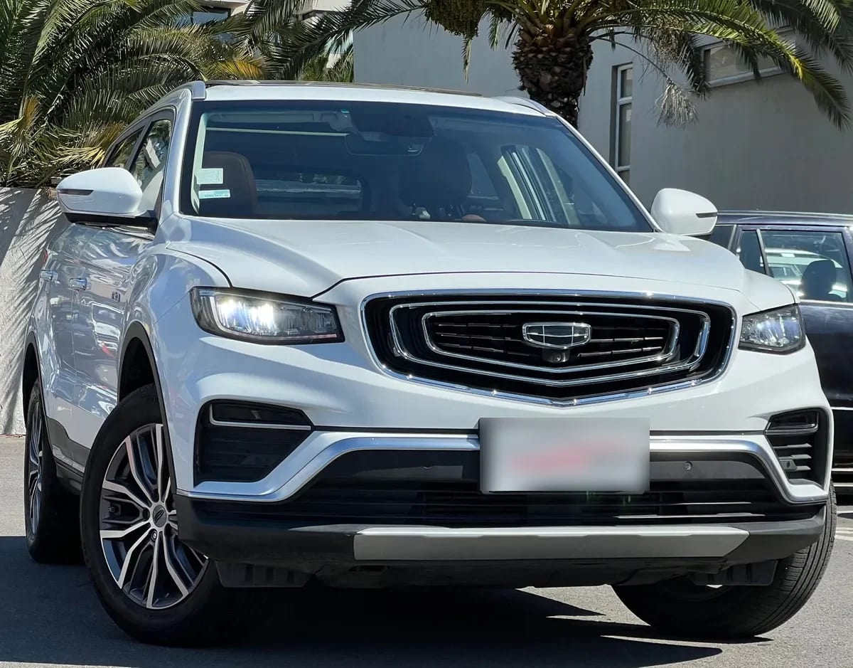 Geely Azkarra 1.5t 4wd año 2022 Geely Azkarra 1.5t 4wd año 2022