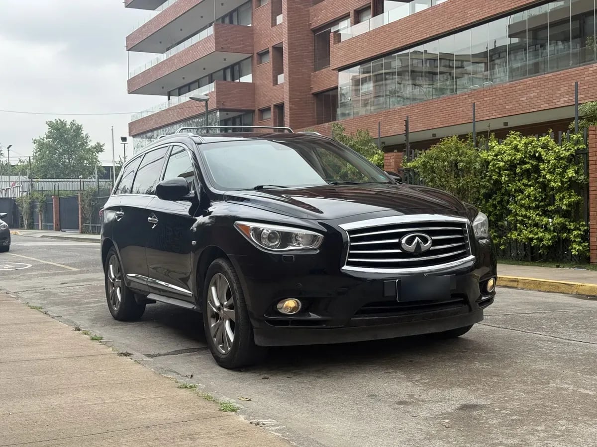 Infiniti Qx60 3.5 V6 Tech 4wd año 2016 Infiniti Qx60 3.5 V6 Tech 4wd año 2016