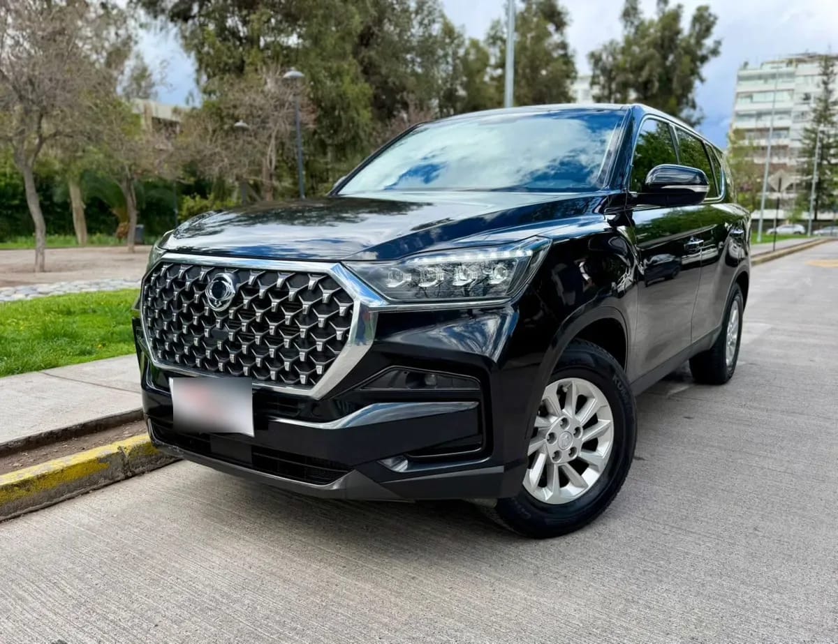 Ssangyong Rexton 2.0 año 2022 Ssangyong Rexton 2.0 año 2022