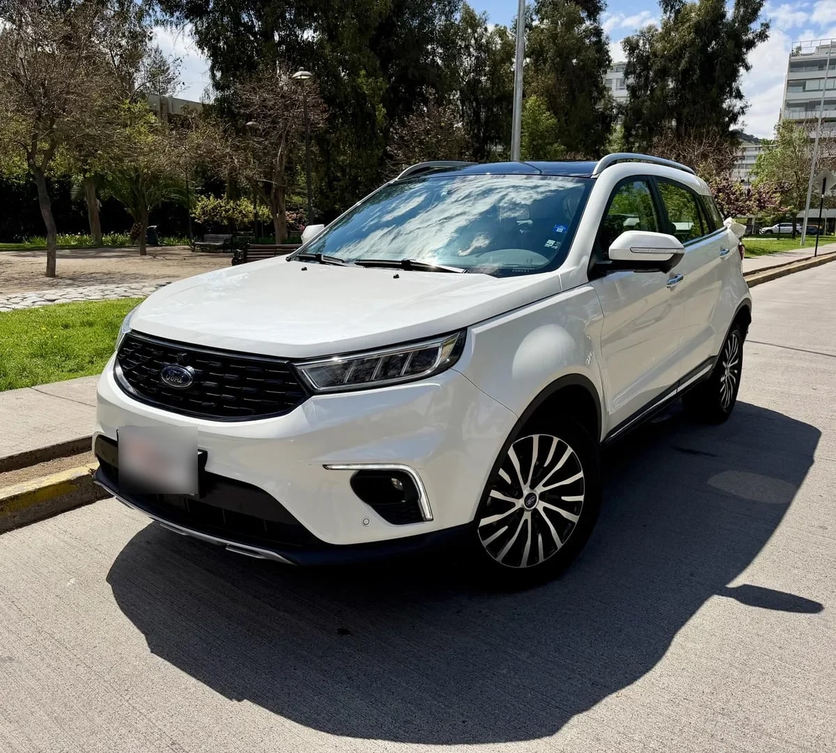 Ford Territory Titanium año 2022 Ford Territory Titanium año 2022