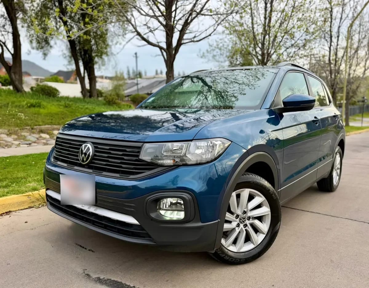 Volkswagen T-Cross Trendline Mt año 2023 Volkswagen T-Cross Trendline Mt año 2023