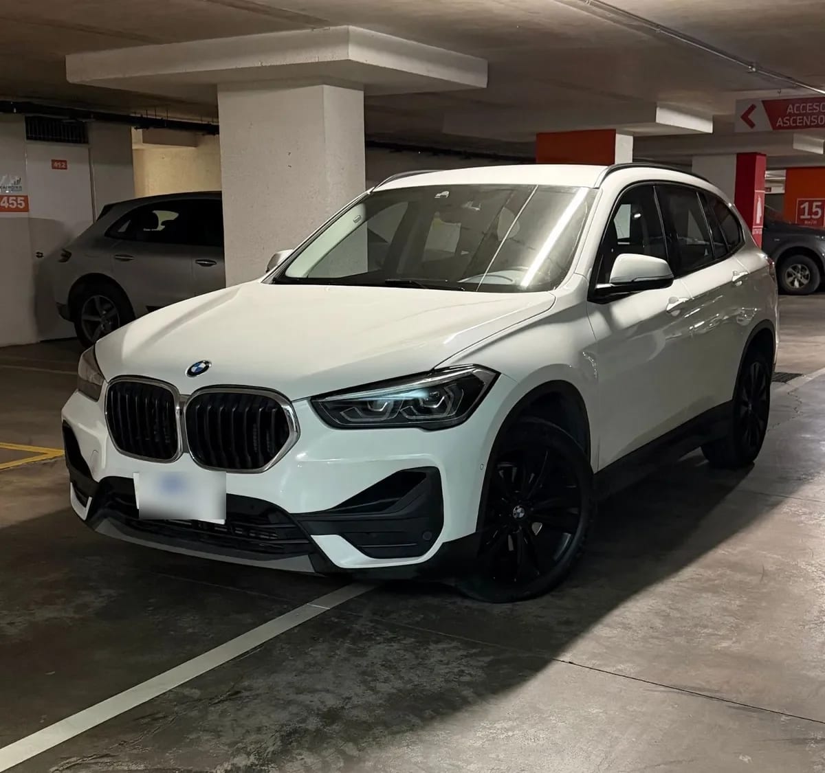 BMW X1 Sdrive 18d Night Edition 2.0 año 2021 BMW X1 Sdrive 18d Night Edition 2.0 año 2021