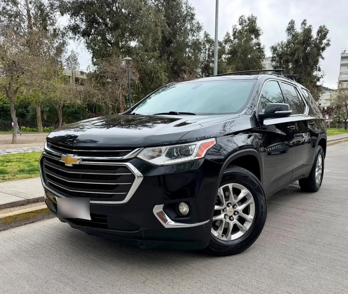 Chevrolet Traverse 3.6l Lt Fwd año 2022