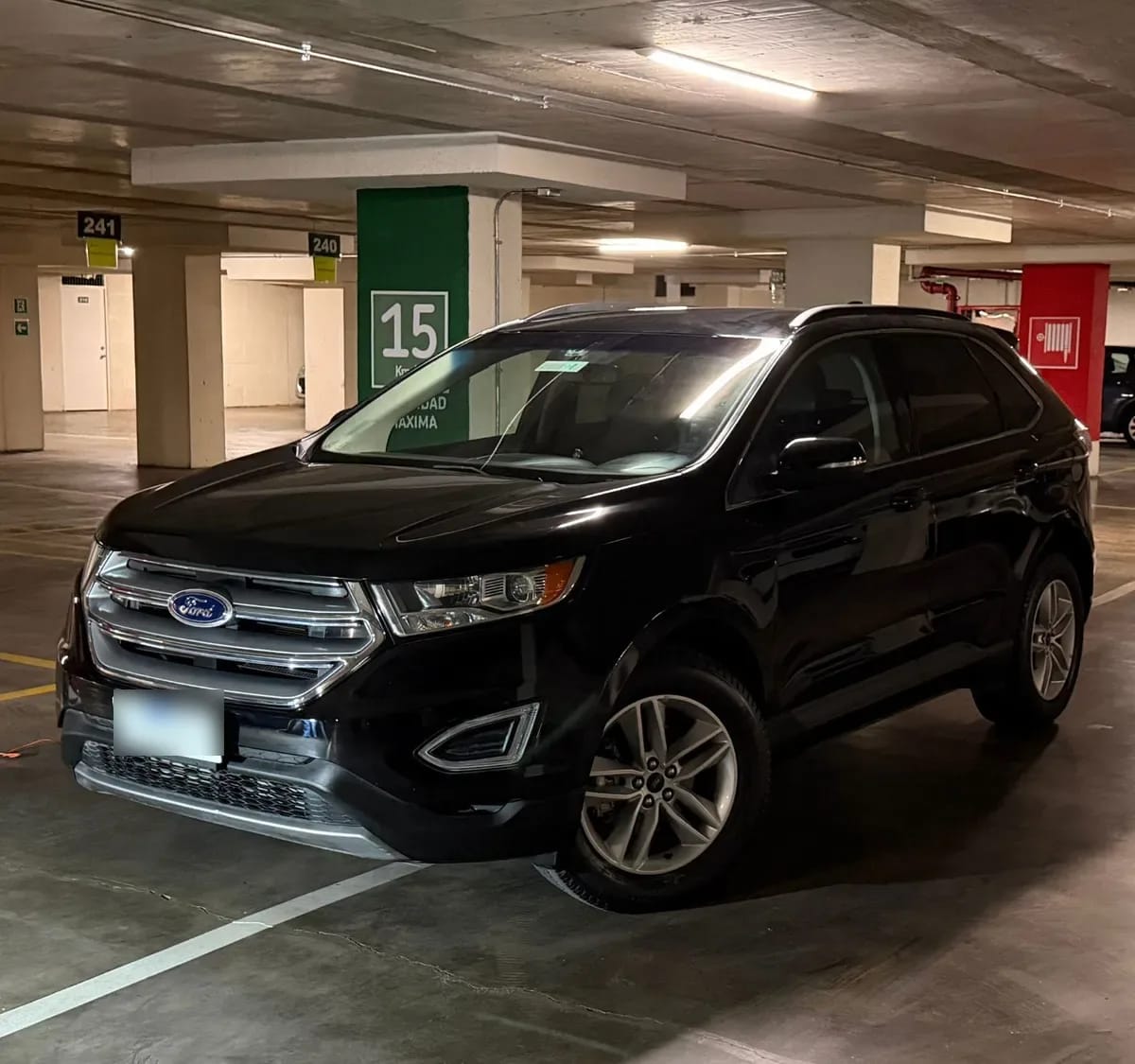 Ford Edge 2.0 Ecoboost año 2018 Ford Edge 2.0 Ecoboost año 2018