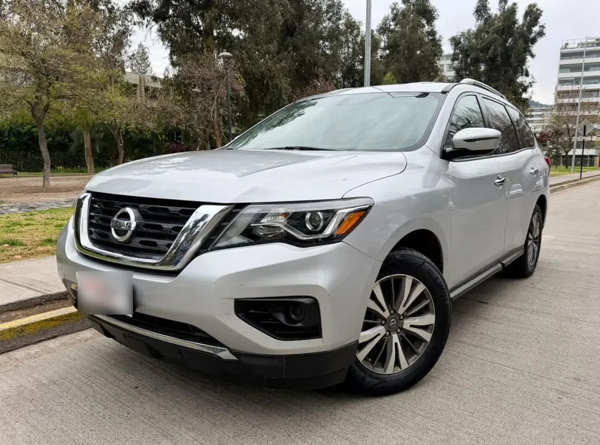 Nissan Pathfinder Sense 2wd año 2019 Nissan Pathfinder Sense 2wd año 2019