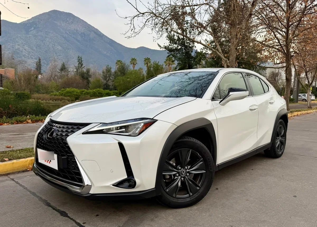 Lexus Ux 200 Plus At año 2022 Lexus Ux 200 Plus At año 2022