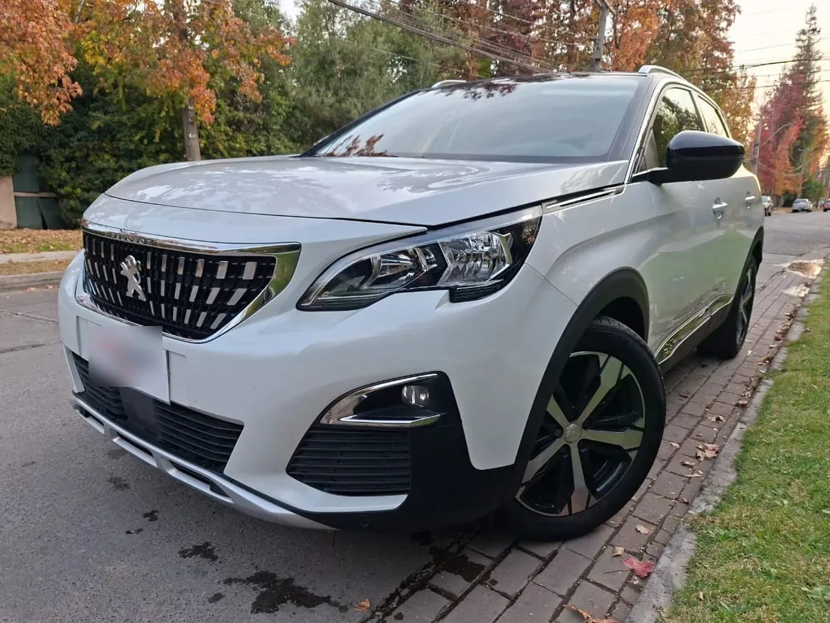 Peugeot 3008 1.6 Thp 165 Auto Allure año 2020