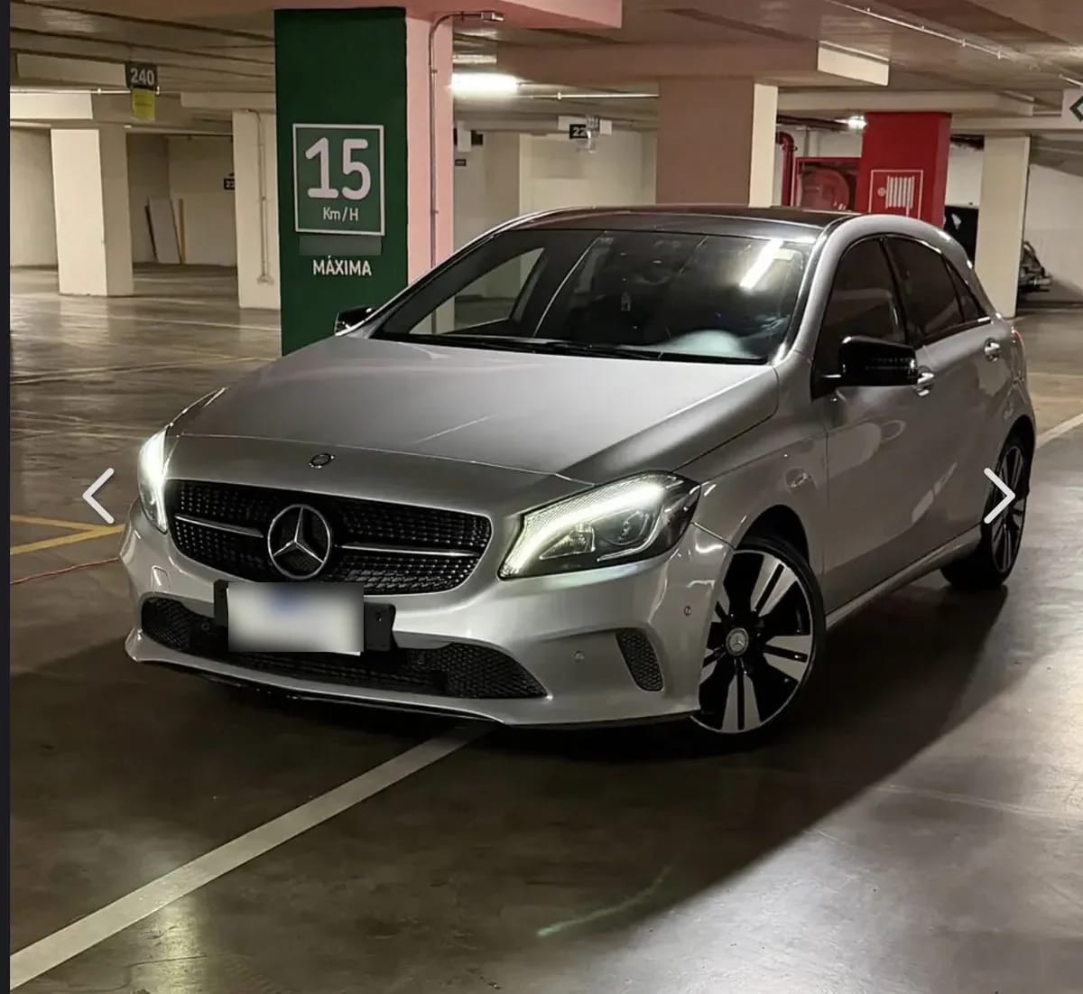 Mercedes-Benz A 200 D Standard año 2017 Mercedes-Benz A 200 D Standard año 2017