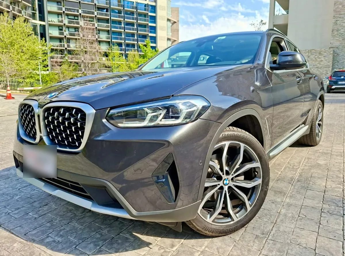BMW X4 Xdrive 30i año 2024 BMW X4 Xdrive 30i año 2024